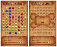 Balls In Line