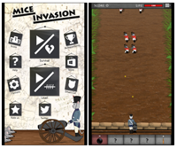 Mice Invasion