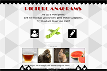 Picture Anagrams